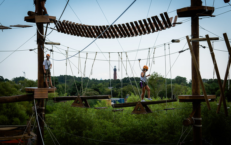 Corolla Adventure Park Action