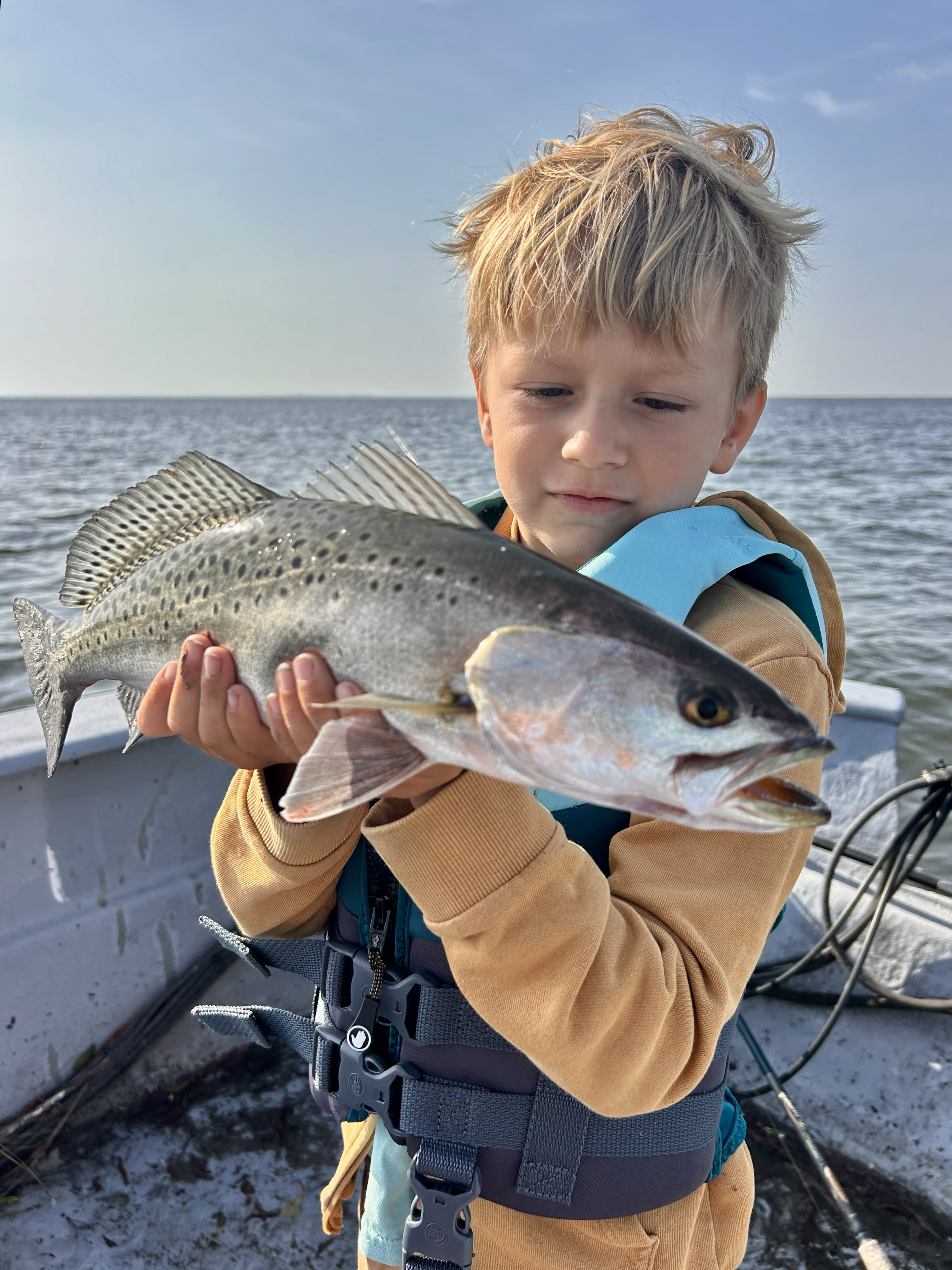 Inshore fishing